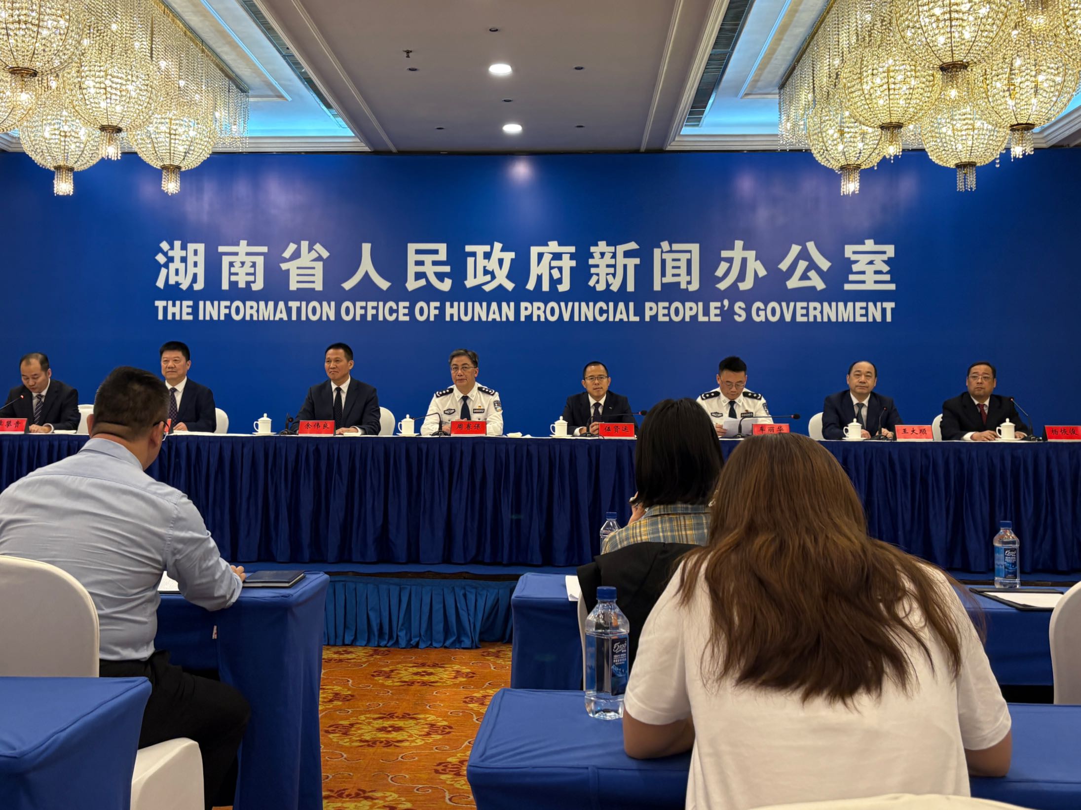 发布会现场。徐家仪摄